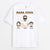 Papa Cool - Cadeau Personnalisé | T-shirt pour Papa Papy