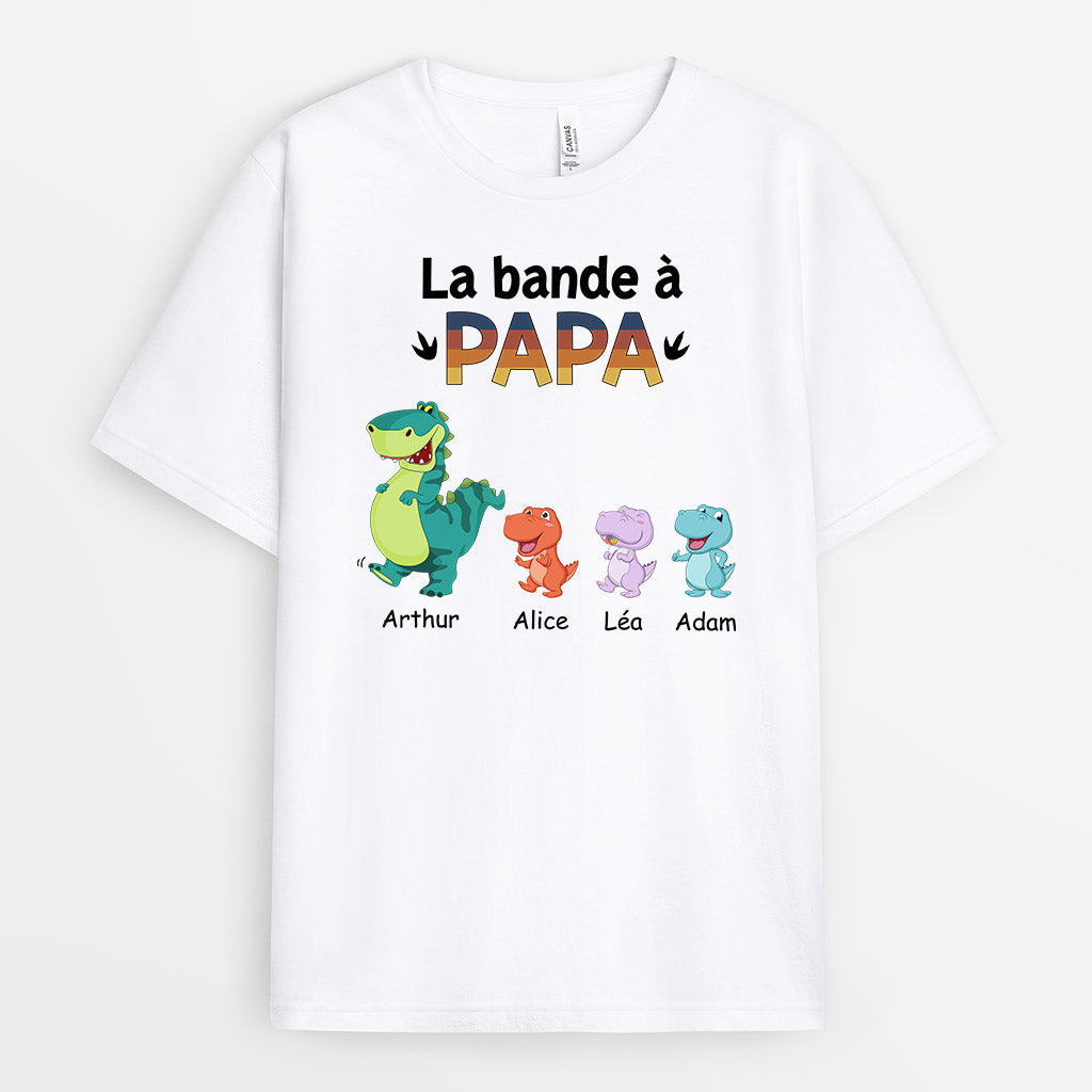 La Bande À Papa Papy - Cadeau Personnalisé