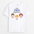 Ce Papa Appartient à - Cadeau Personnalisé | T-shirt pour Papa Papy