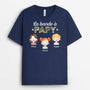 1027AFR2 Cadeau Personnalise T shirt Bande Papa Papi_86b9de65 ebd7 41b7 a4d3 6678dea9c9bf