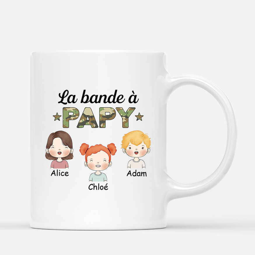 1027MFR1 mug la bande a papa cool personnalise_2eeaf1d5 ca60 4ec7 afc0 6c5f34730ae9