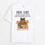 Papa Ours - Cadeau Personnalisé | T-shirt pour Papa Papi
