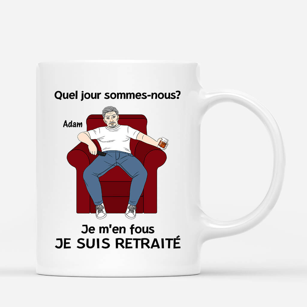 Mug Certifié Meilleur Papa Du Monde - Cadeau D'amour