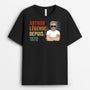 1040AFR1 Cadeau Personnalise T shirt legende Papa Papi