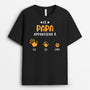1043AFR1 Cadeau Personnalise T shirt Incroyable Papa Papi