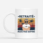 1045MFR2 Cadeau Personnalise Mug Retraite Expire Papa Papi_cd325273 0baf 4943 a066 957fca076e27