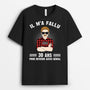1048AFR1 Cadeau Personnalise T shirt Aussi Genial Papa Papi