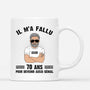 1048MFR1 Cadeau Personnalise Mug Aussi Genial Papa Papi