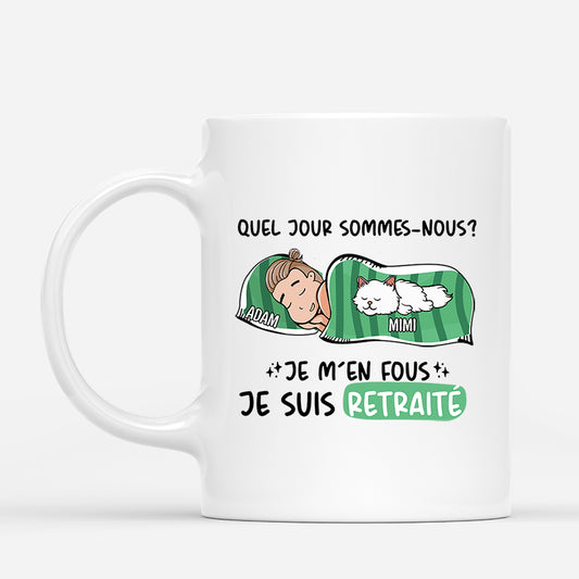 1051MFR1 Cadeau Personnalise Mug Retraite Amoureux des Chats_bc27004d 2cf4 4315 966c 1e62fc24fe46