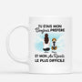 1052MFR1 Cadeau Personnalise Mug Bonjour Au Revoir Amoureux des chiens_f1154993 18cb 43ea 9850 67bc245a662c
