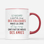 1125MFR3 Cadeau Personnalise Mug Hasard Joie Rires Amies Collegues