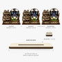11379AQ6 ProWoodenPlaqueWithFlatStand CouFR RnDMAnh IdeTUyen NicWorldCup MedImage 3