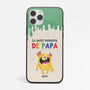 1193FFR1 Cadeau Personnalise Coque Telephone Monstres Papa