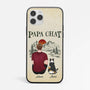 1196FFR1 Cadeau Personnalise Coque Telephone Maman Chat Papa Chat Amoureux des animaux