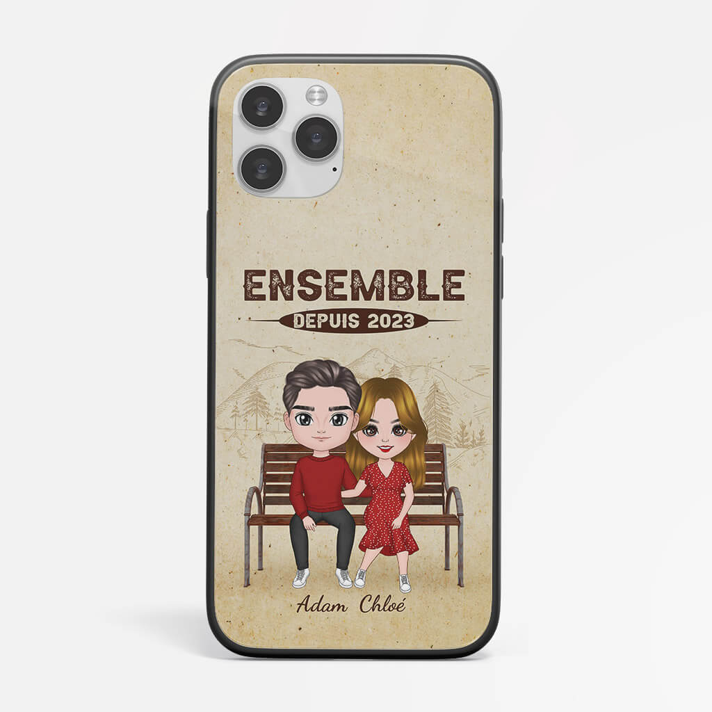 Coque De Téléphone Ensemble Depuis Personnalisée