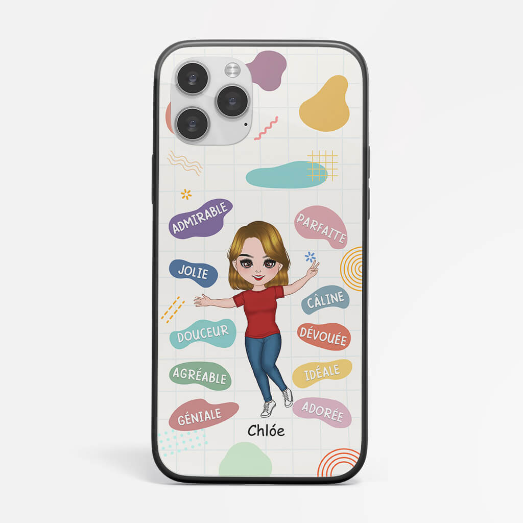 Coque Iphone 14 De Téléphone Femme Géniale Personnalisée