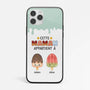 1205FFR2 Cadeau Personnalise Coque Telephone Maman Appartient Glaces Mere