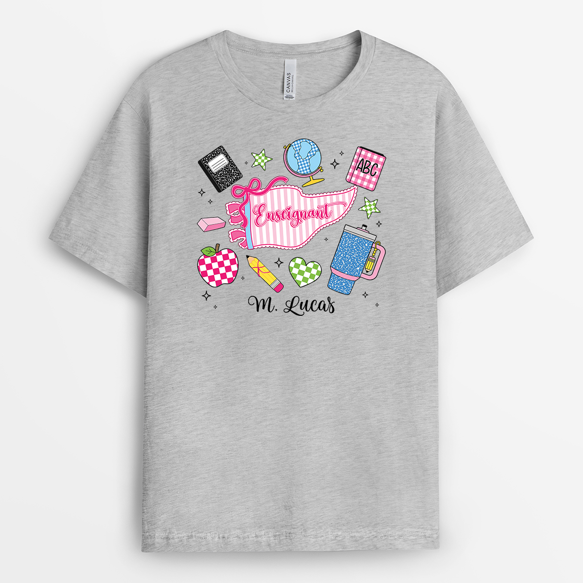 12072AA ProTShirt CouFR RnDNone IdeAn MedImage NicBackToSchool 2