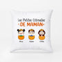 1213PFR1 Cadeau Personnalise Coussin Citrouilles Mamie Grand mere