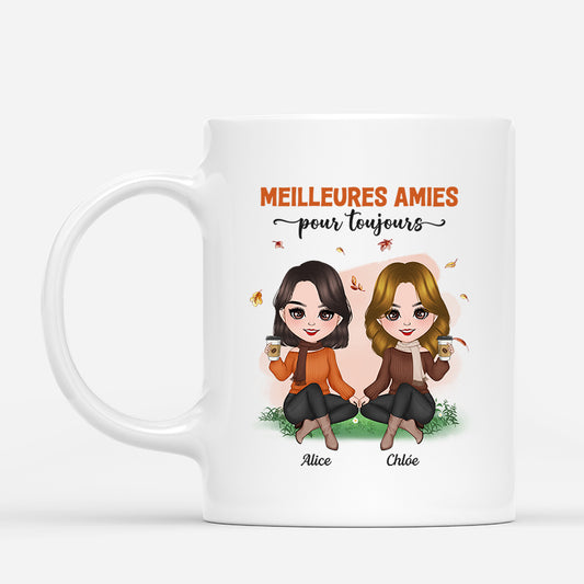 1214MFR1 Cadeau Personnalise Mug Meilleures Amies Toujours Automne Pre Vert Amie_5a6c971c 7fa9 4b74 bf68 092763dd1350