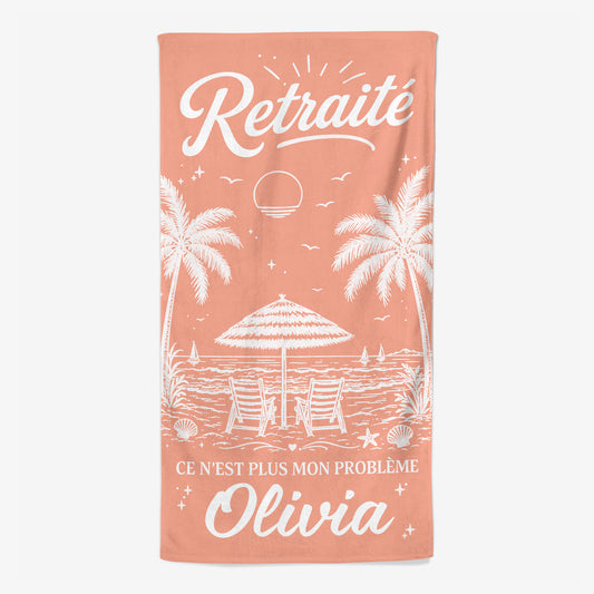 12150BA ProBeachTowel CouFR RnDNone IdeAn MedImage NicRetirement