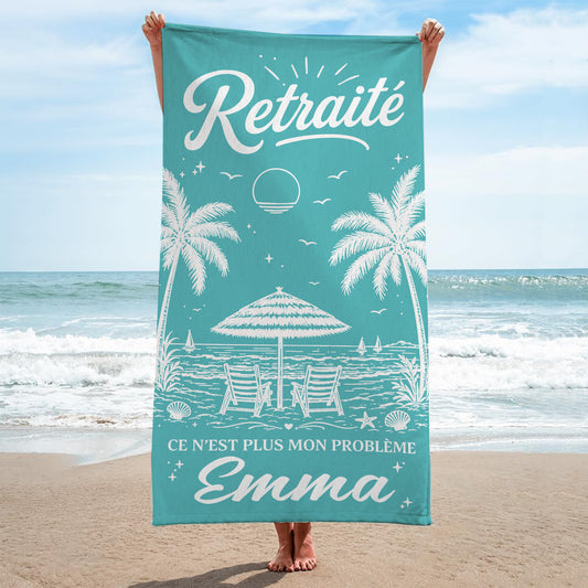 12150BA ProBeachTowel CouFR RnDNone IdeAn MedImage NicRetirement