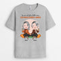 1218AFR2 Cadeau Personnalise T shirt Vie Meilleurs Amis Meilleures Amies