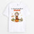 T-shirt Le Champ De Citrouilles De Mamie Personnalisé