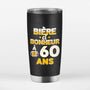 1243TFR3 mug isotherme acclamations et biere a 60 ans personnalise