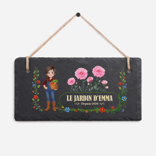 12458AEN ProSlateGardenSign CouFR RnDMAnh IdeNgoc MedImage NicGarden 1