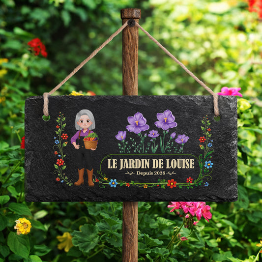 12458AEN ProSlateGardenSign CouFR RnDMAnh IdeNgoc MedImage NicGarden 2