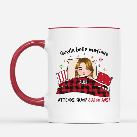 1245mfr2 mug quelle belle matinee 40e anniversaire personnalise_8fa9c55c 4d39 4c10 8eb9 e9bf49807217