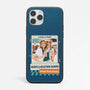 1270FFR1 coque de telephone iphone 14 meilleures amies pour toujours carte avec photo personnalisee