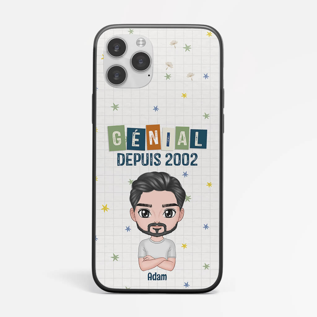 1273FFR1 coque de telephone iphone 14 genial depuis 1993 personnalisee