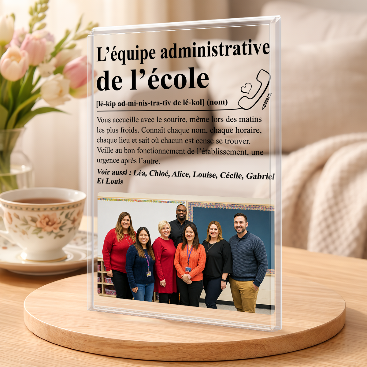 12740AR6 ProCustomShapedAcrylicPlaque CouFR RnDMAnh IdeTUyen MedImage NicCoworker 2