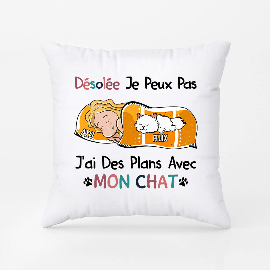 1287PFR2 coussin jai des plans avec mon chat personnalise_f2ecb19f f7cf 4d62 b8f0 840e6f6432a6