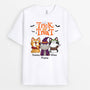 1294AFR1 t shirt des bonbons ou un sort personnalise