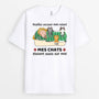 1304AFR1 t shirt veuillez excuser mon retard mon chat etait assis sur moi personnalise
