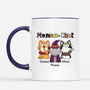 1311MFR2 mug maman chat mimi motif halloween personnalise