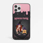 1313FFR1 coque de telephone iphone 11 maman chien halloween personnalisee