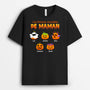 1318AFR1 t shirt les petites citrouilles de maman halloween personnalise