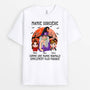 1324AFR1 t shirt mamie sorciere comme une mamie normale simplement plus magique personnalise