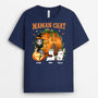 1328AFR2 t shirt maman chien deguisement pour halloween personnalise