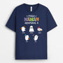 1332AFR2 t shirt cette maman effrayante appartient a personnalise