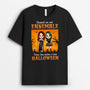 1333AFR1 t shirt quand on est ensemble toutes les nuits sont halloween personnalise