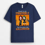 1333AFR2 t shirt quand on est ensemble toutes les nuits sont halloween personnalise