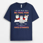 1336AFR2 t shirt tu ne peux pas me faire peur jai 4 chats effrayants personnalise
