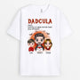1341AFR2 t shirt dadcula comme un papa normal mais plus cool personnalise