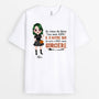 1342AFR1 t shirt je viens de faire un test adn personnalise