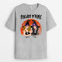 1344AFR1 t shirt soeurs dame personnalise